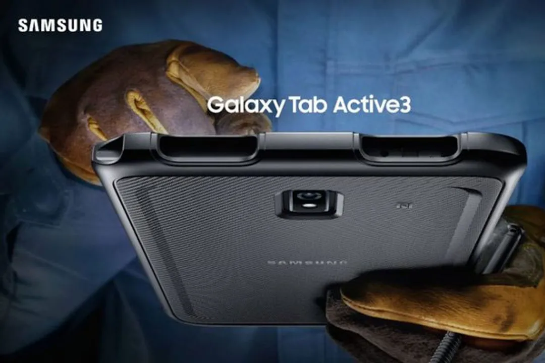  Samsung launches Galaxy Tab Active 3 rugged tablet
