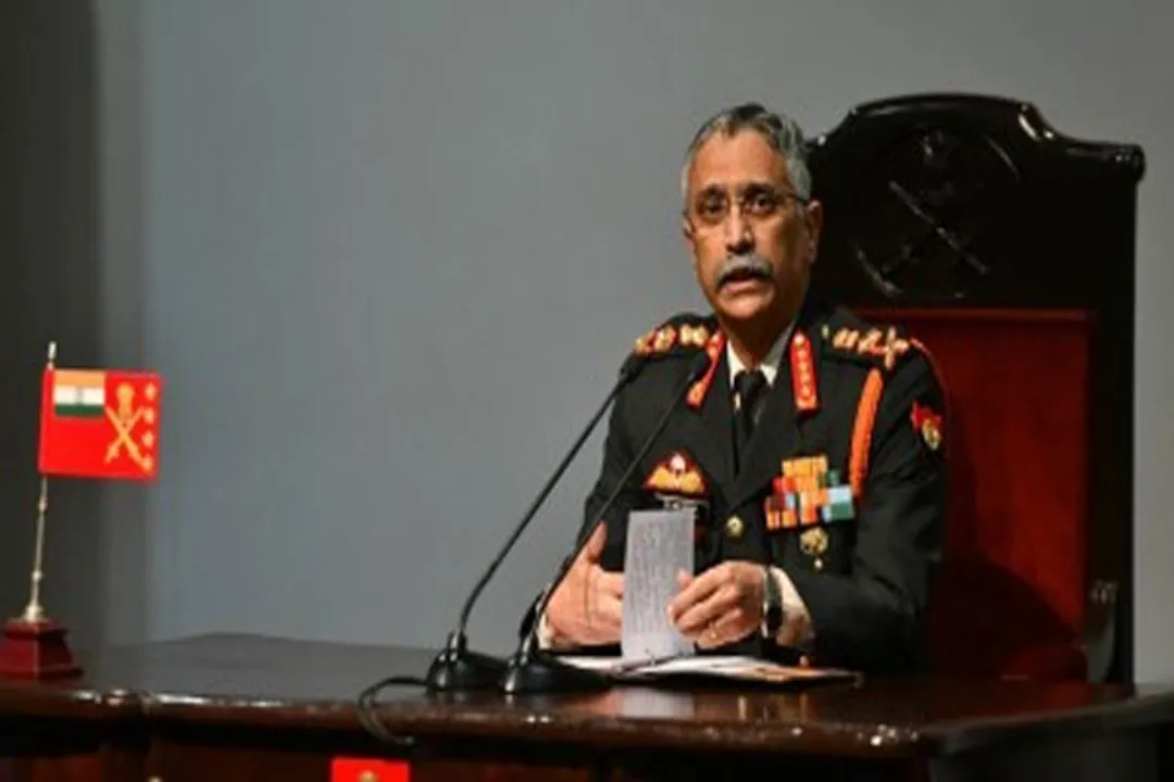  Army chief in Ladakh to review ops amid tension with China