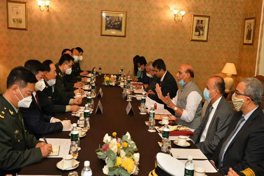  India, China Defence Ministers agree to resolve border tensions through talks