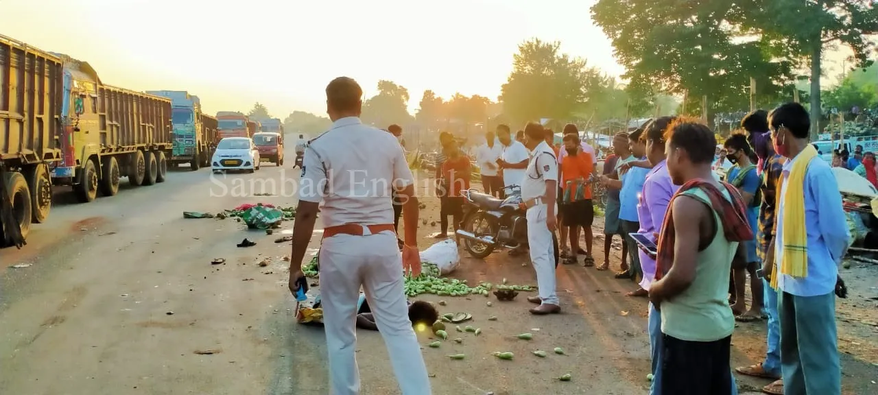  Farmer dies after being run over by truck in Odisha's Jajpur