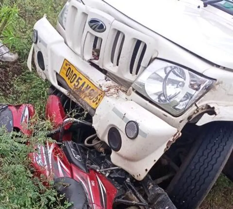  Woman killed, husband, daughter critical in road mishap in Odisha