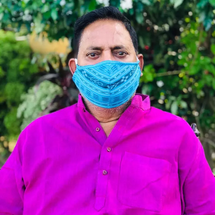  Odisha MLA Pradeep Maharathy tests COVID positive