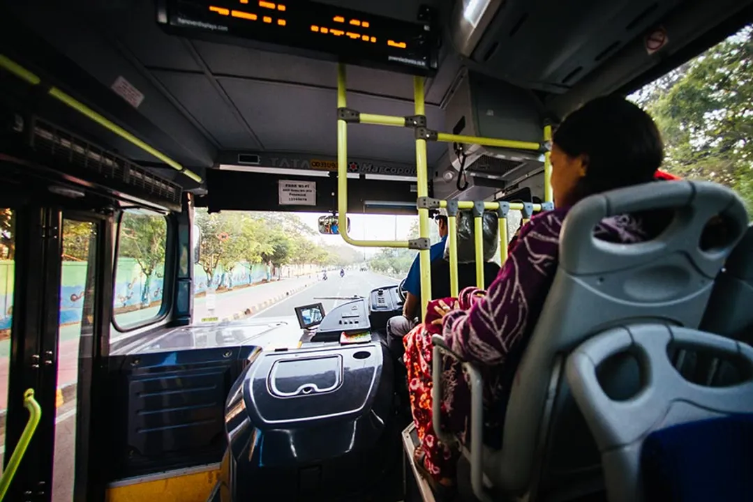  Mo Bus service to Puri, Konark begins