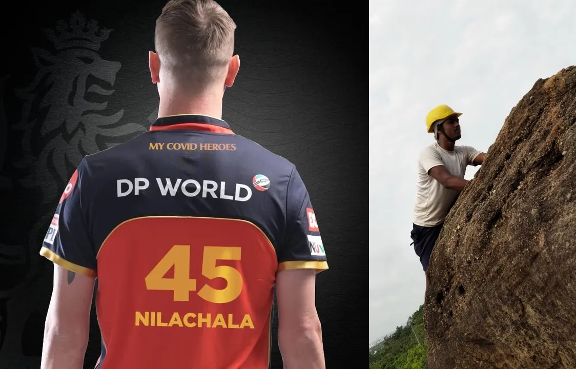  IPL: Chris Morris honours Odisha's 'COVID Hero' Nilachala Parida