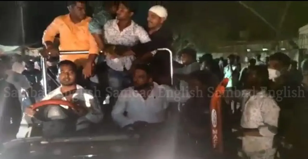  Odisha: Murder accused takes out rally after release on bail