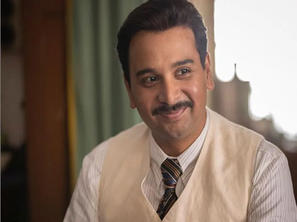  Namit Das has 'amazing' time shooting for 'Aafat-E-Ishq'