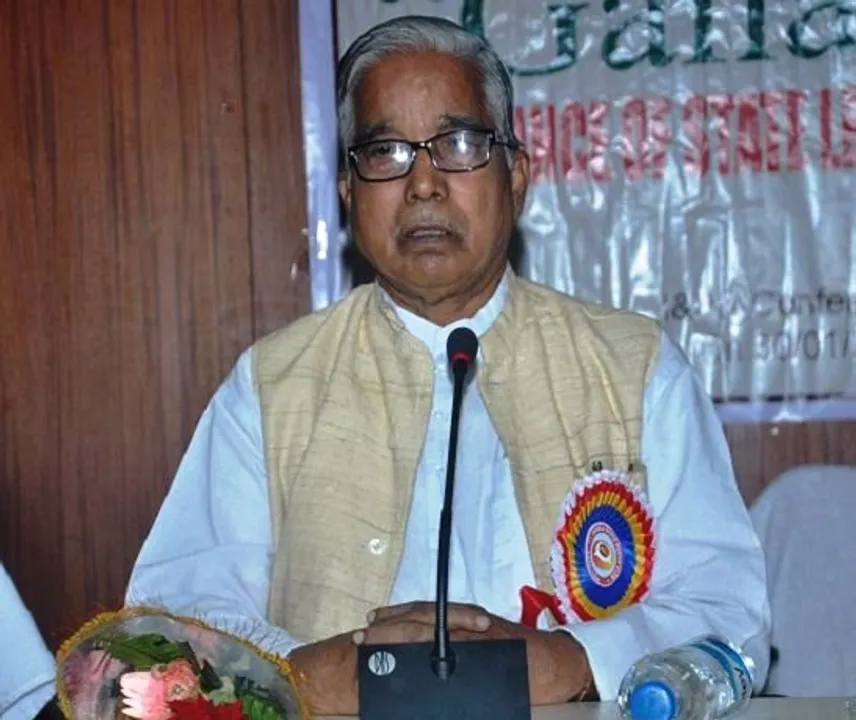  Former Odisha MP Narendra Swain passes away