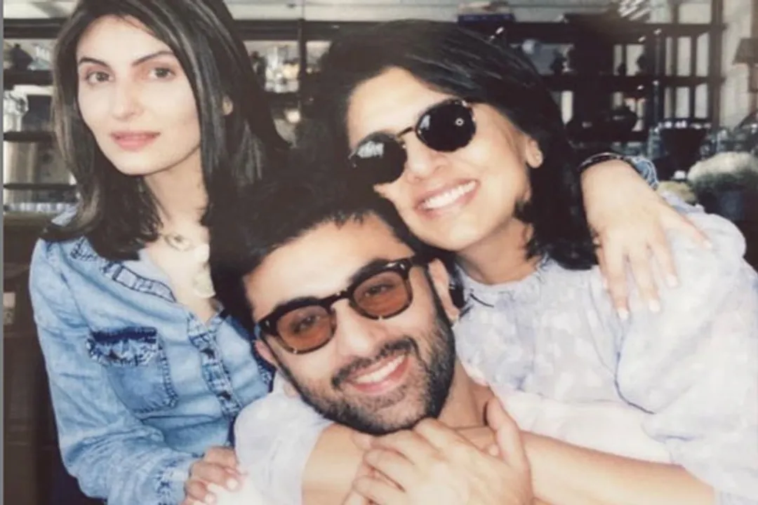  Ranbir Kapoor turns 38: Sisters Riddhima, Kareena wish 'Best Bro'