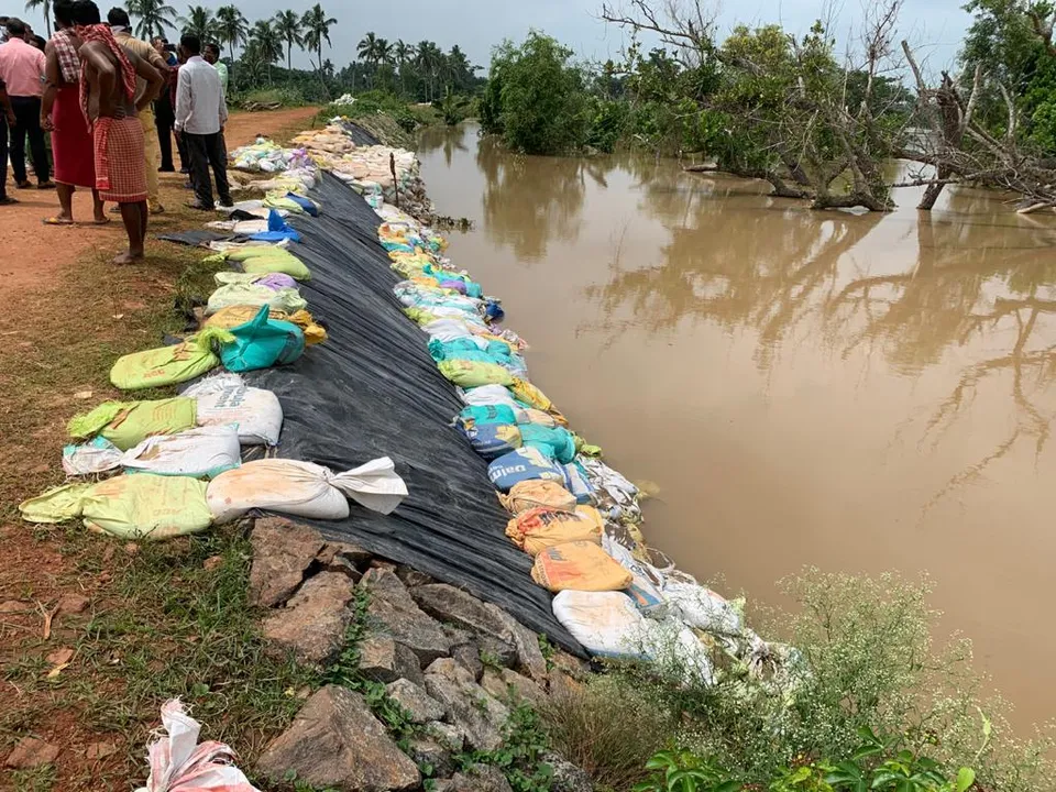  Restoration work begins in Odisha as flood water recedes