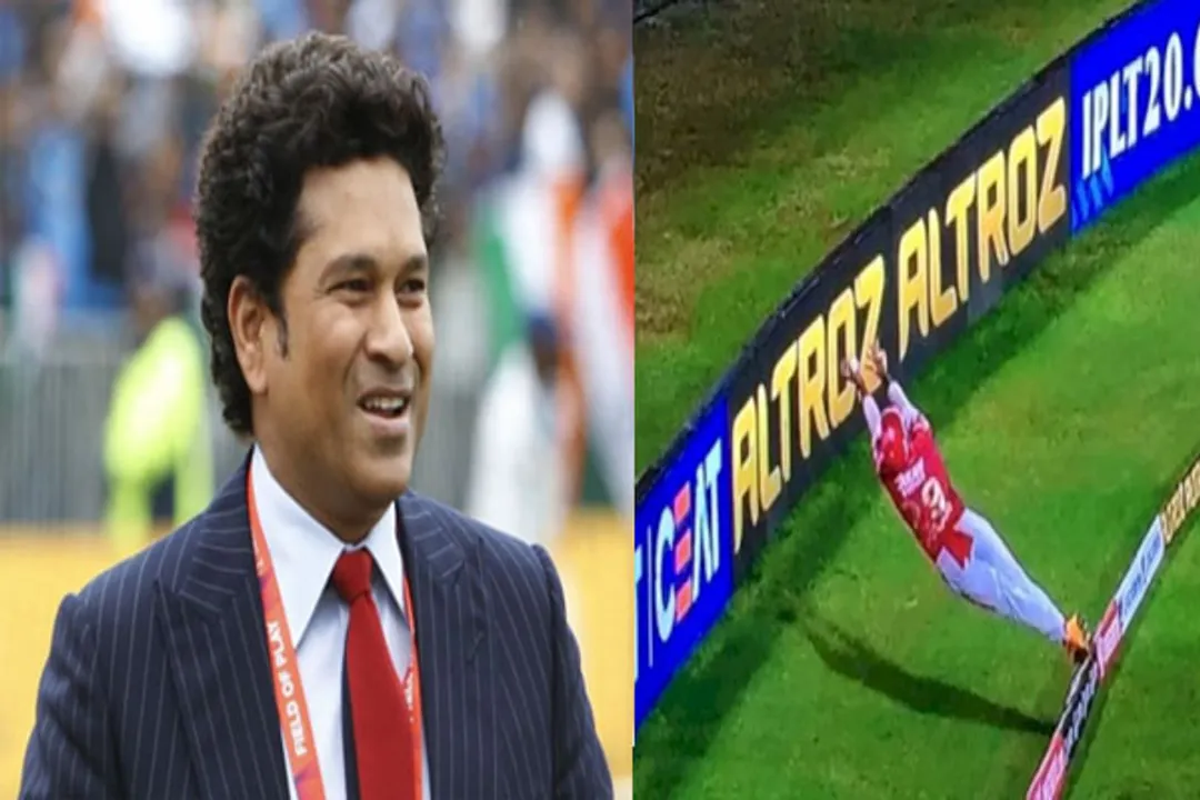  Best save ever seen in my life: Sachin on Pooran's fielding effort