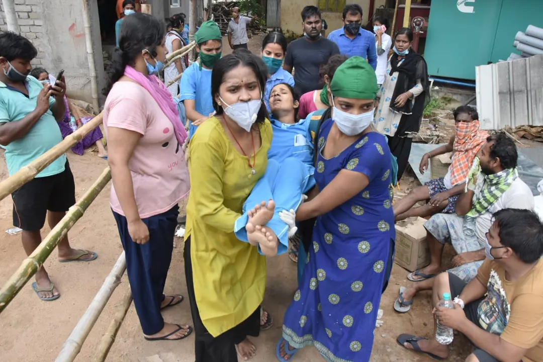  Odisha govt orders probe into Sadguru Covid hospital fire mishap