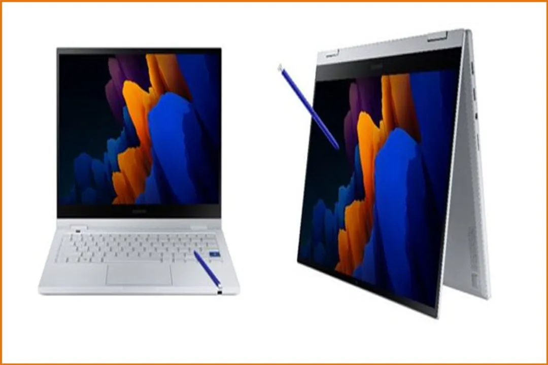  Samsung unveils 5G-powered flexible laptop