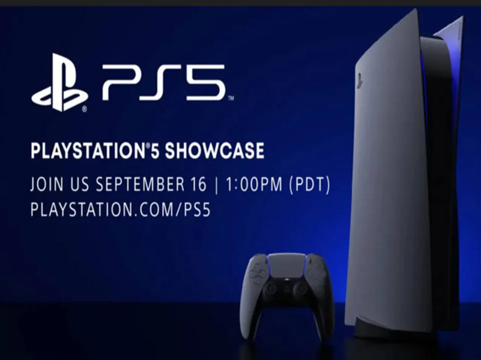  Sony PlayStation 5 showcase event on Sep 16