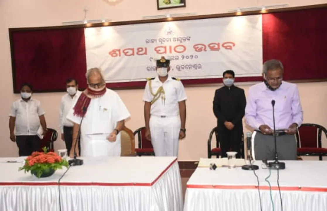  Odisha: Two State Information Commissioners take oath