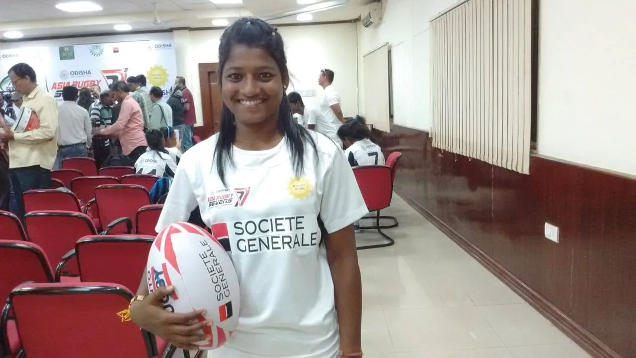  Odisha's Sumitra Nayak to represent country at Asia Rugby Unstoppable campaign
