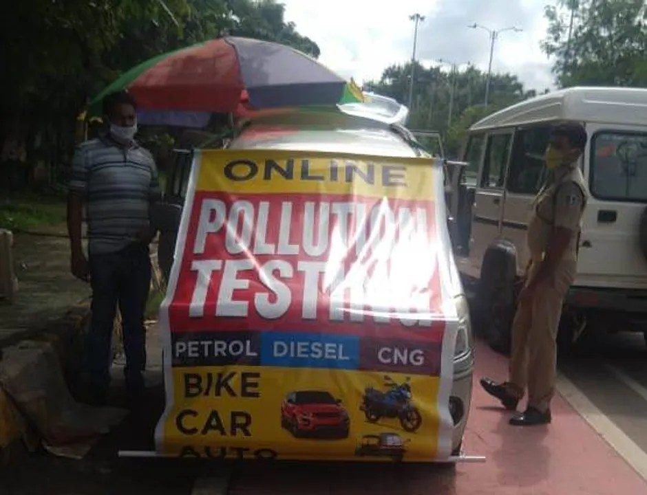  Bhubaneswar: Removal of encroachment on cycle tracks begins