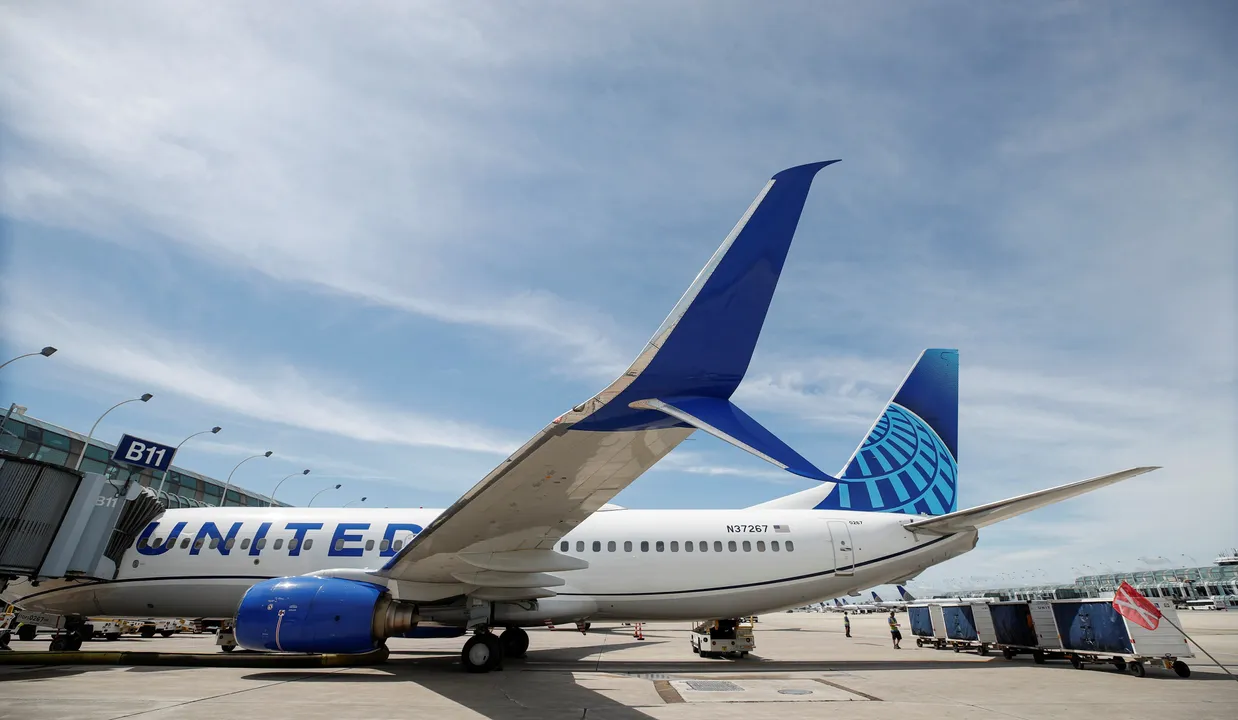  United Airlines will try testing passengers traveling from New York to London