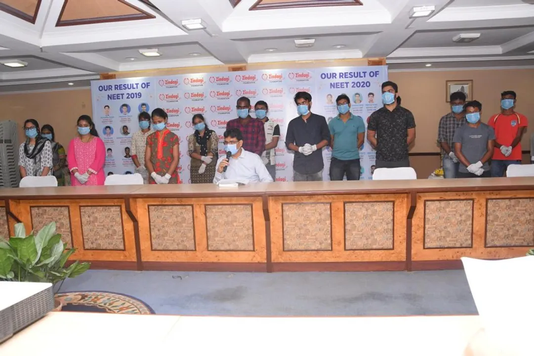  NEET success: Odisha NGO helps poor students build careers and lives