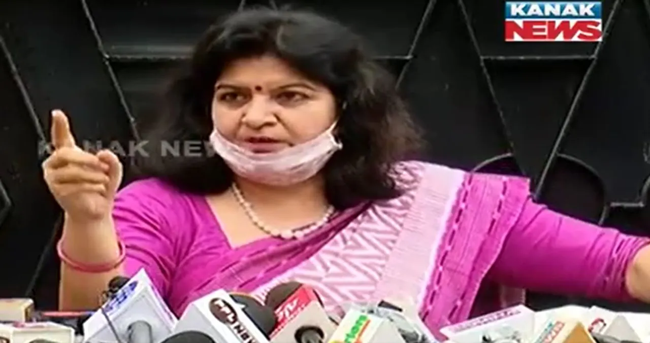  Odisha woman MP cries foul, dares govt to seal BJD office for flouting Covid norms