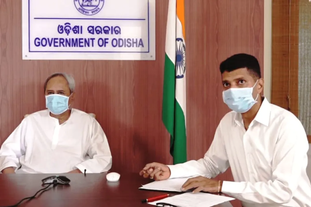  Odisha: CM launches Rural Development’s networking system