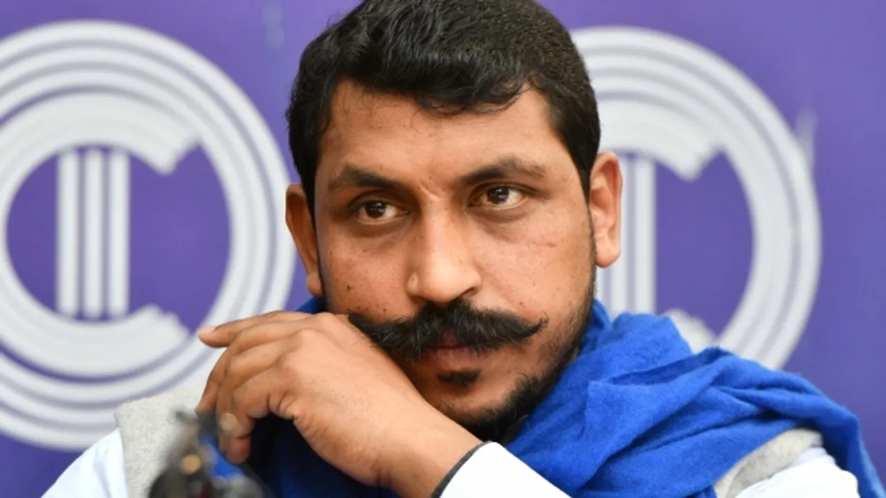  Bhim Army chief Chandrasekhar Azad. (File Photo: IANS) 