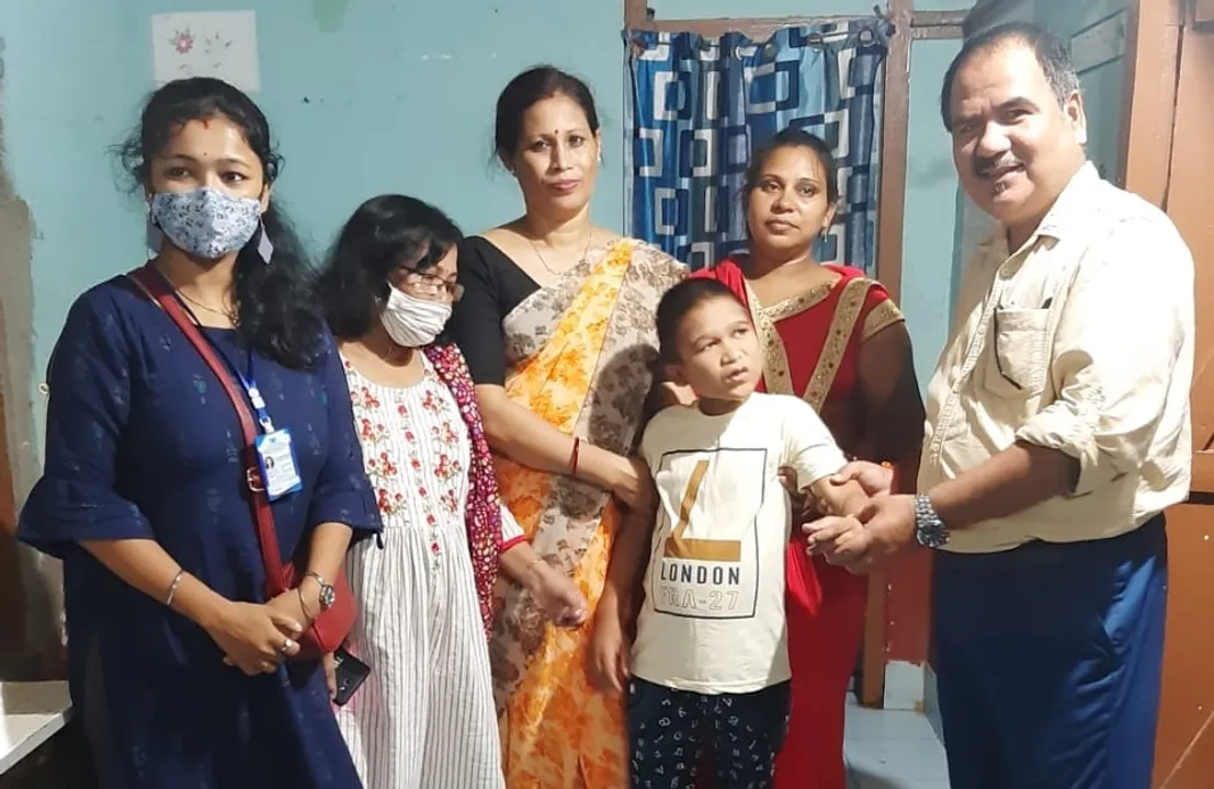  Face recognition tool reunites boy with parents after 5 years