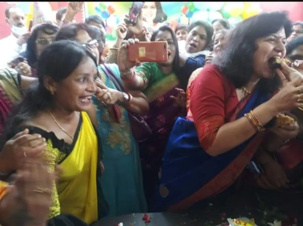  MP Aparajita Sarangi's office sealed, complaint lodged for COVID-19 norms violation