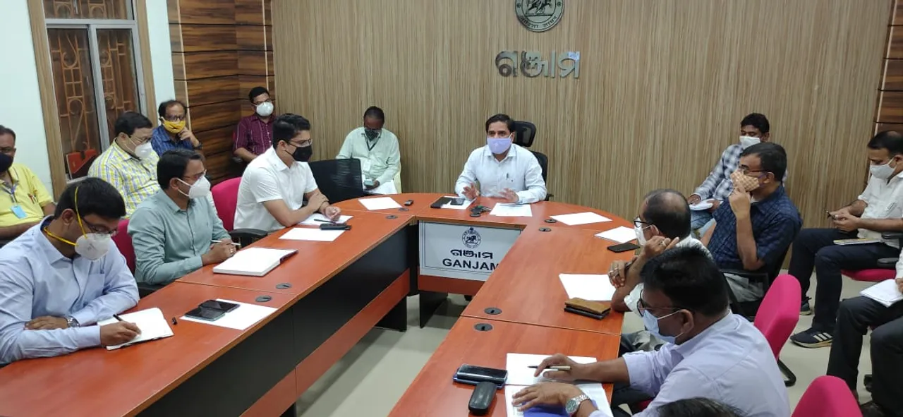  Ganjam admin pull up socks in wake of possible flood-like situation