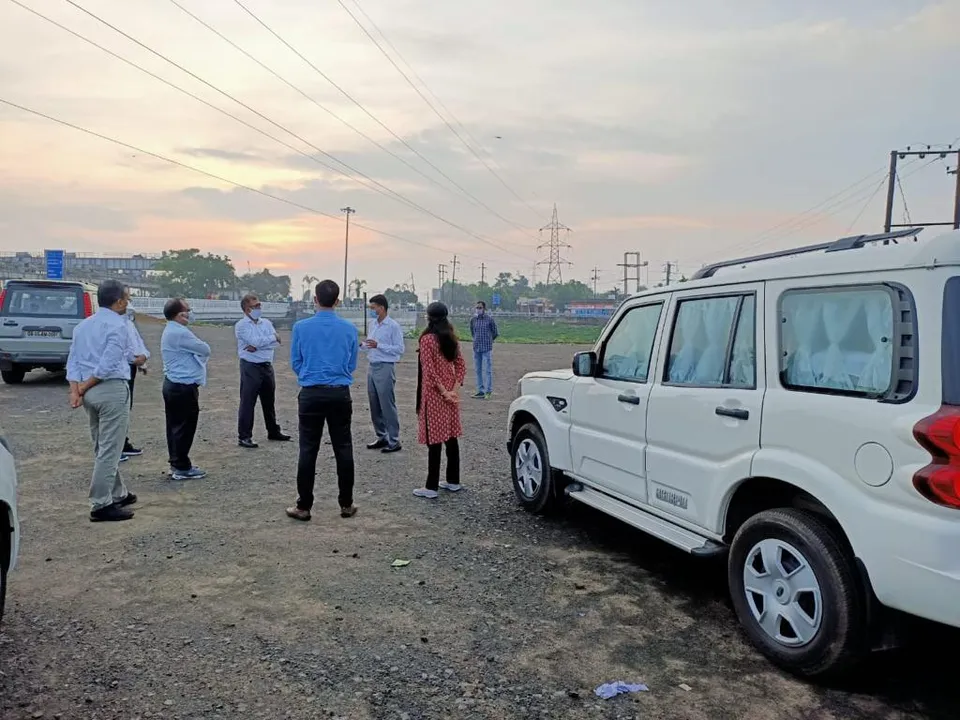  Upgradation of SCB Hospital: 5T Secy visits Cuttack to review Taladanda canal road project