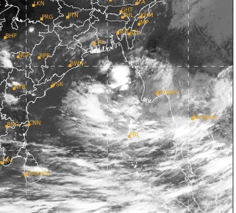  Fresh low pressure formed; rain in several Odisha districts likely