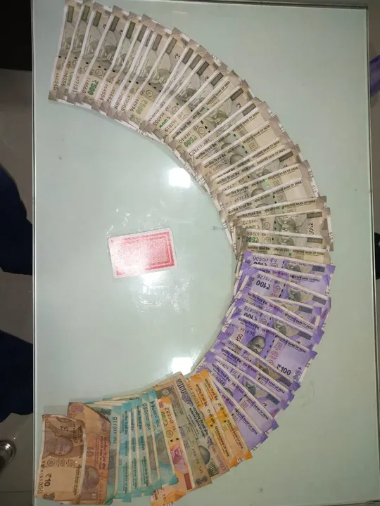  Gambling dens busted in Odisha's Ganjam; 68 arrested
