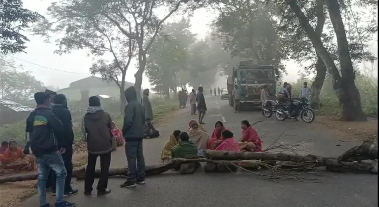  6-YO boy killed after being run over by SUV in Odisha's Kandhamal; road blocked
