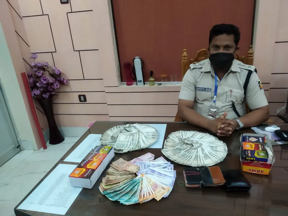 Gambling den raided in Odisha's Ganjam; 11 arrested, over Rs 1 lakh cash seized