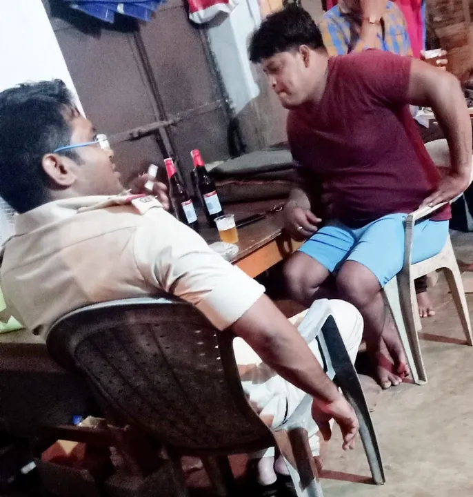  Odisha cop suspended for consuming liquor during duty hours
