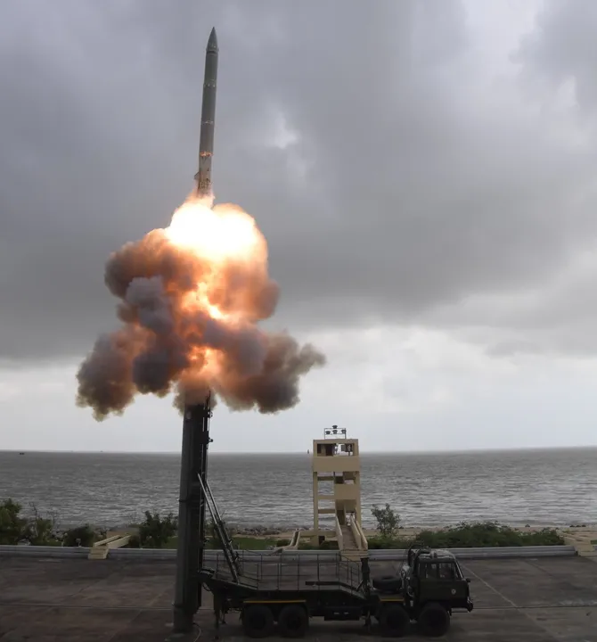  SMART flight tested off Odisha coast