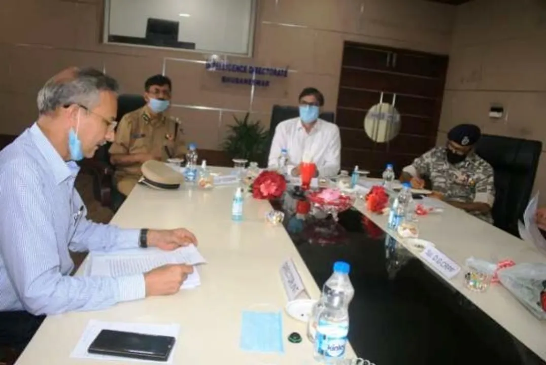  Centre assures Odisha of full support in fight against LWE menace 