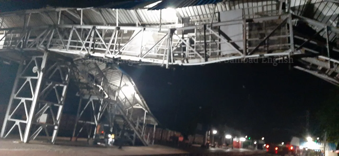  Odisha: Goods train hits FOB; rly services affected