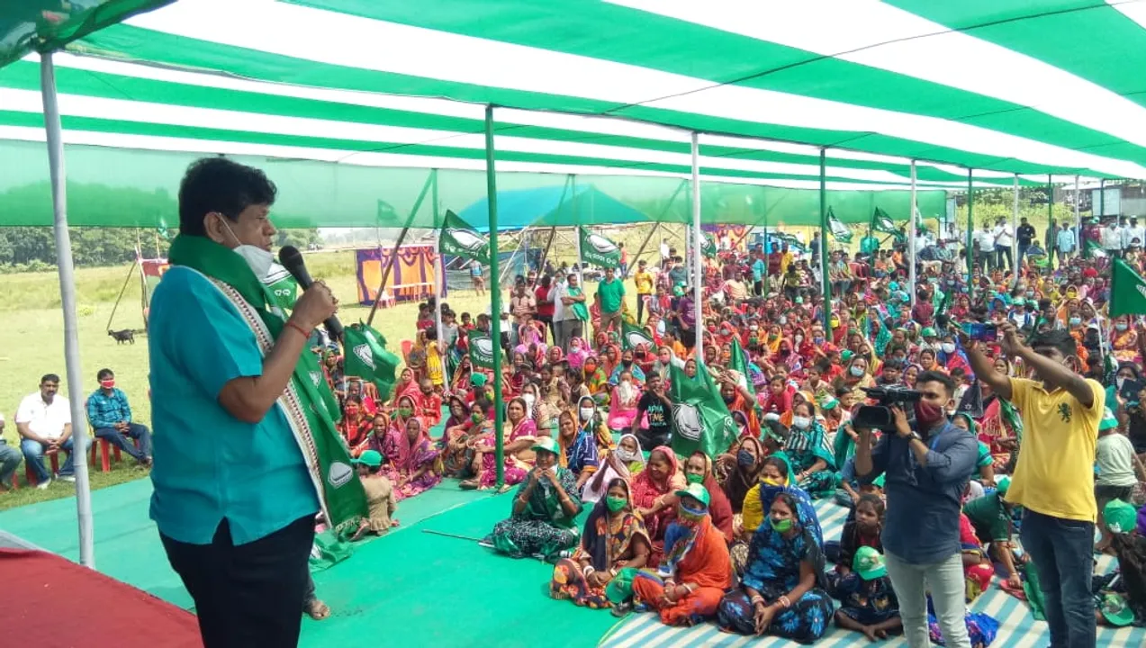  Balasore bye-election: Khandapada MLA Soumya Ranjan urges voters to vote judiciously