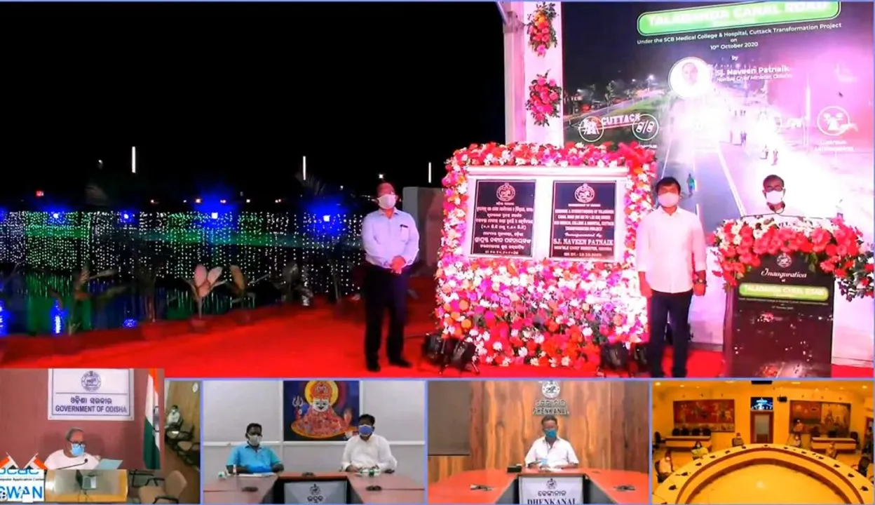  Revamped Taladanda Canal Road project in Odisha inaugurated