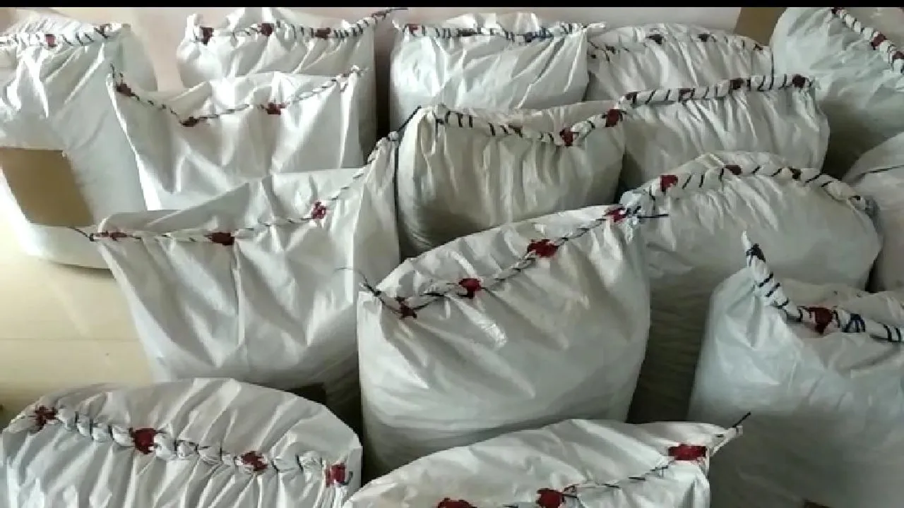  Drugs, Ganja worth over Rs 1 crore seized from Bhubaneswar outskirts