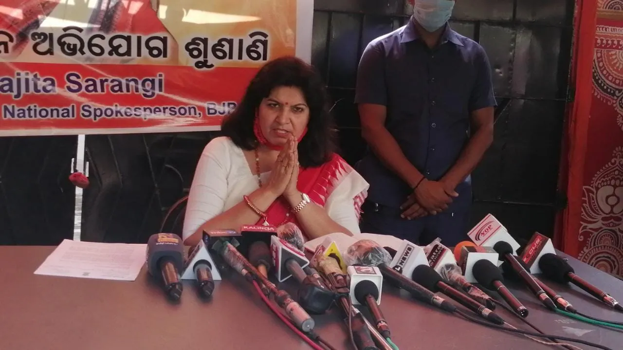  BMC withdraws sealing order for MP Aparajita Sarangi's office