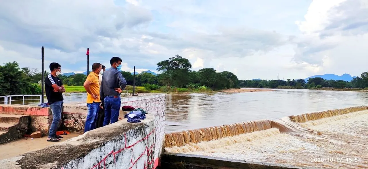  Flood fear: Ganjam admin braces up, directs to release 75 % water from all reservoirs