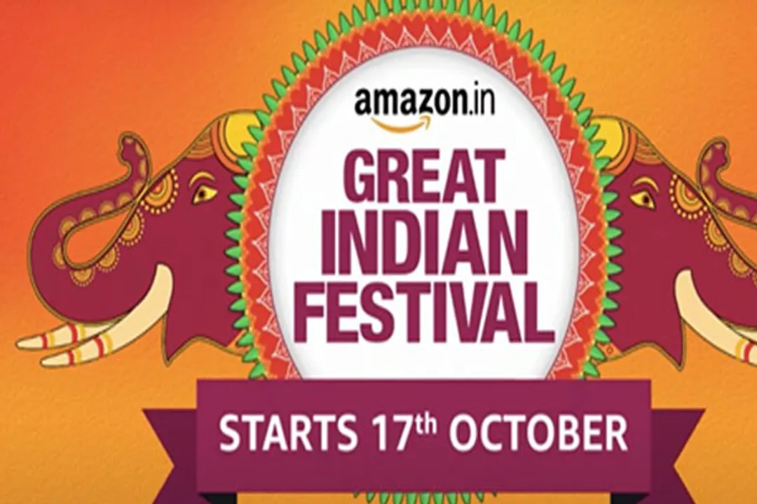  Amazon announces its Great Indian Festival from Oct 17