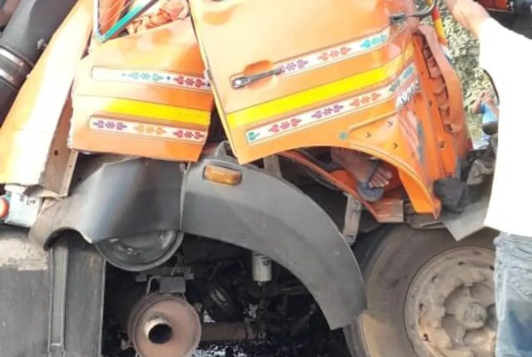  2 killed in truck accident on NH in Odisha's Angul