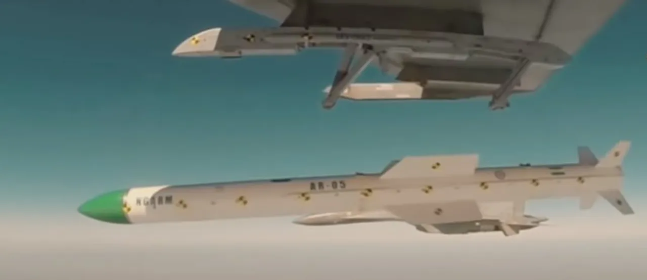  Anti-Radiation Missile 'Rudram' tested successfully off Odisha coast
