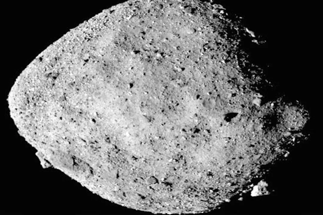  Asteroid Bennu promises pristine ET material from space: NASA