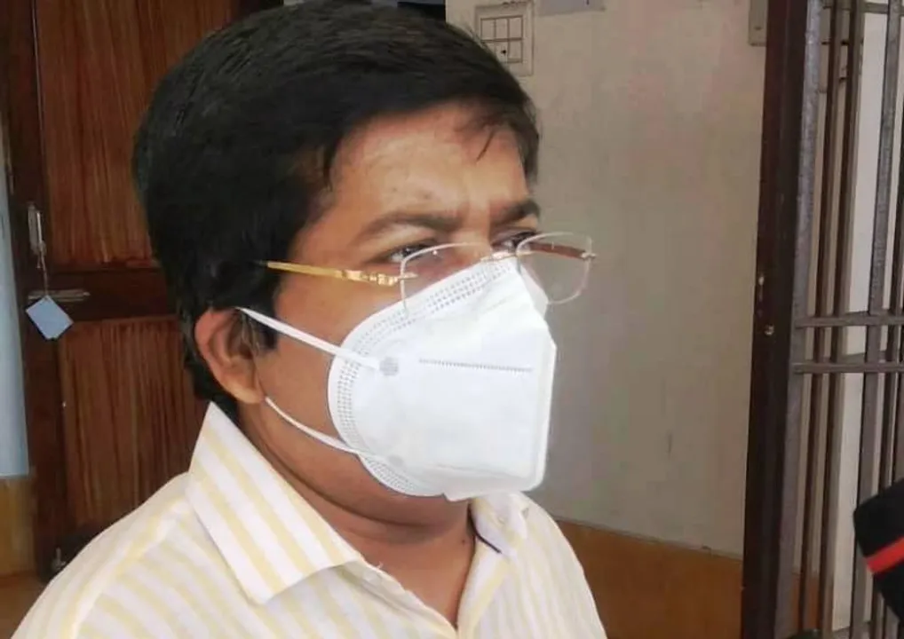 Odisha MLA Atanu Sabyasachi Nayak tests COVID positive