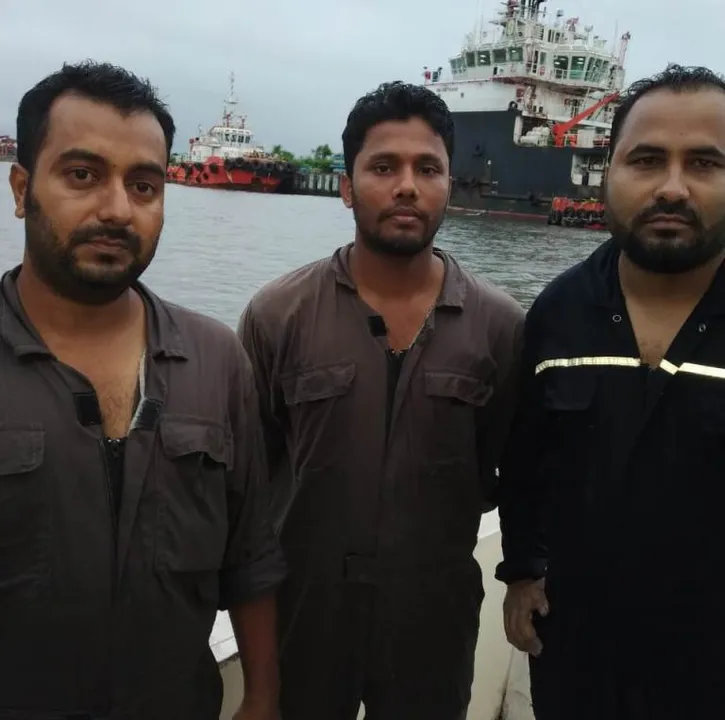  Three Bangladeshi sailors rescued from drowning near Odisha’s Paradip Port