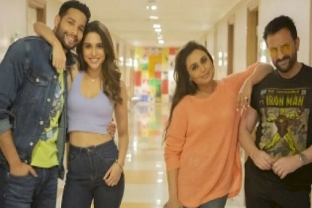  'Bunty Aur Babli 2' cast wraps up dubbing