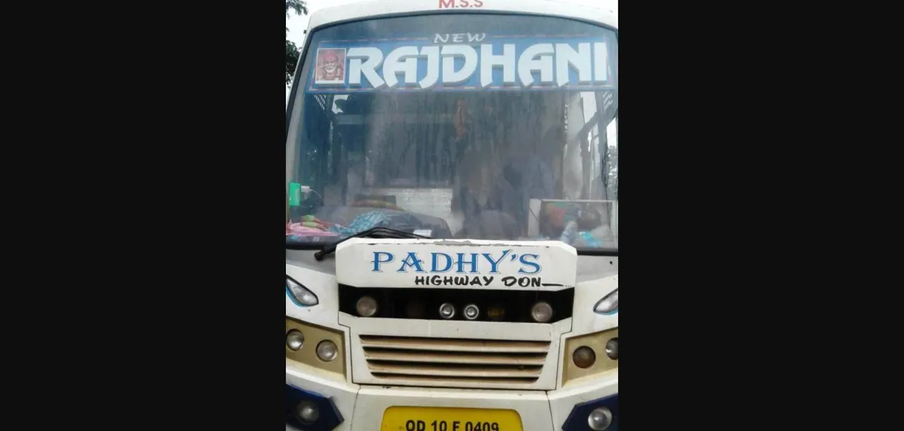  Bus owner fined Rs 5.81 lakh, vehicle seized in Odisha capital